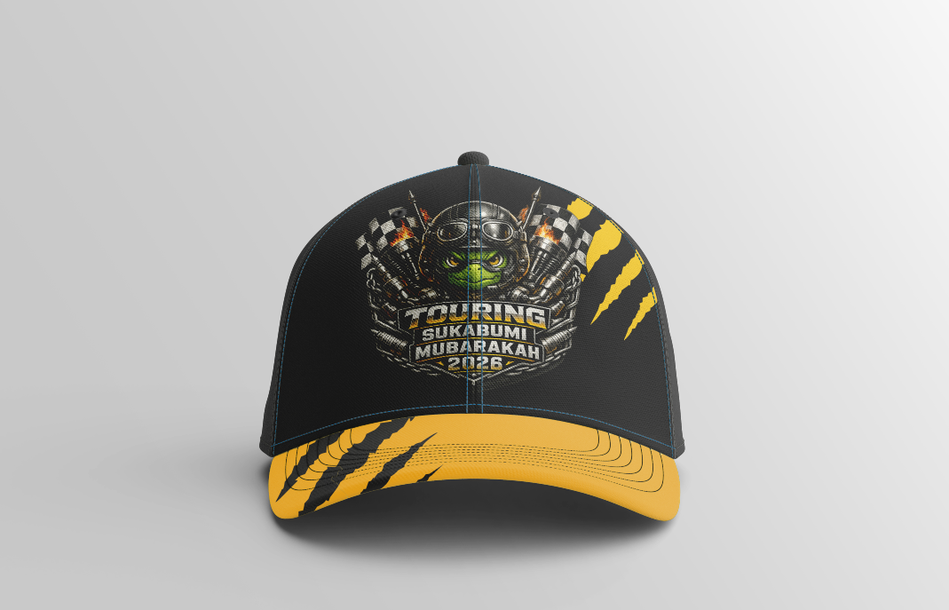 Topi Touring Sukabumi Mubarakah 2026